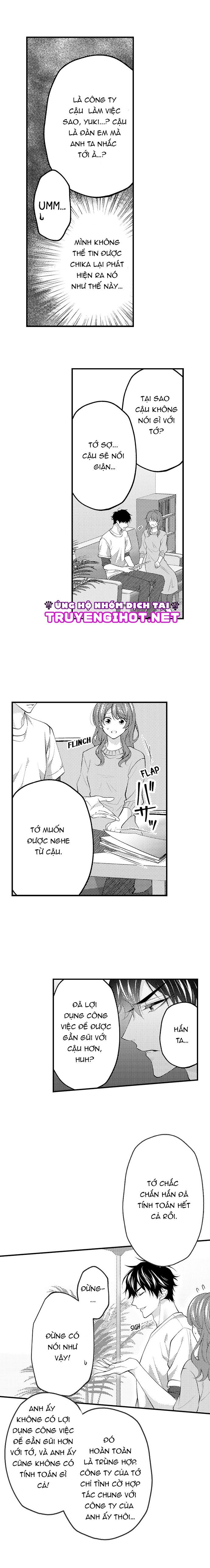 đọc truyện Tiệm Mát Xa Bí Mật Của Bạn Thanh Mai Trúc Mã Chương 39 ảnh 9 tại Thiên Thai Truyện