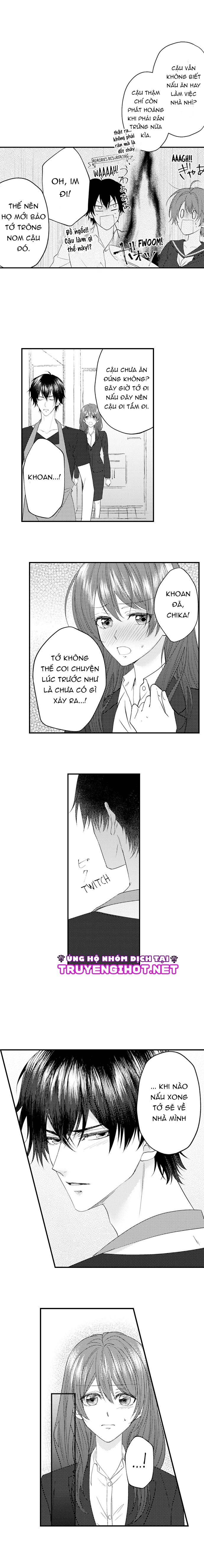 đọc truyện Tiệm Mát Xa Bí Mật Của Bạn Thanh Mai Trúc Mã Chương 4 ảnh 7 tại Thiên Thai Truyện