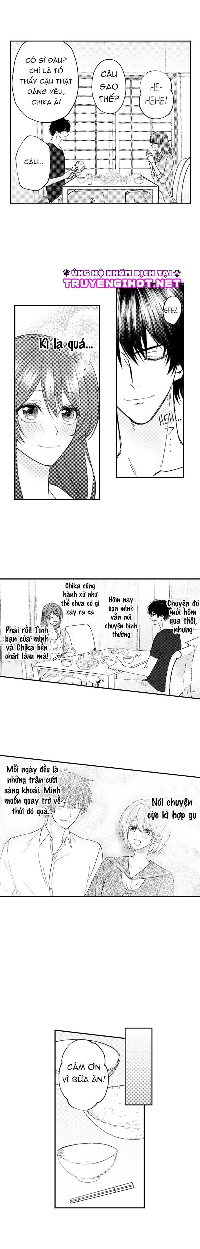 đọc truyện Tiệm Mát Xa Bí Mật Của Bạn Thanh Mai Trúc Mã Chương 4 ảnh 10 tại Thiên Thai Truyện