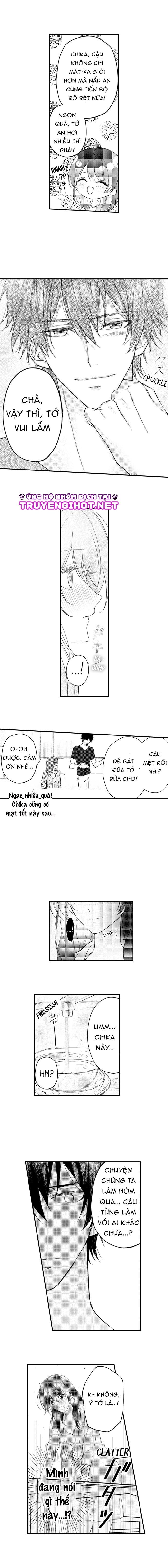 đọc truyện Tiệm Mát Xa Bí Mật Của Bạn Thanh Mai Trúc Mã Chương 4 ảnh 11 tại Thiên Thai Truyện