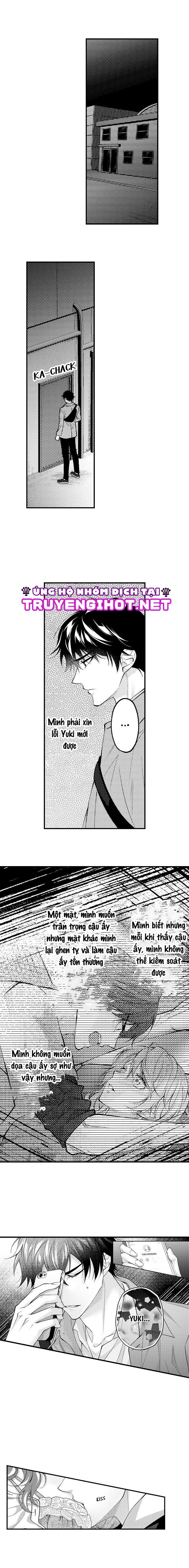 đọc truyện Tiệm Mát Xa Bí Mật Của Bạn Thanh Mai Trúc Mã Chương 41 ảnh 5 tại Thiên Thai Truyện