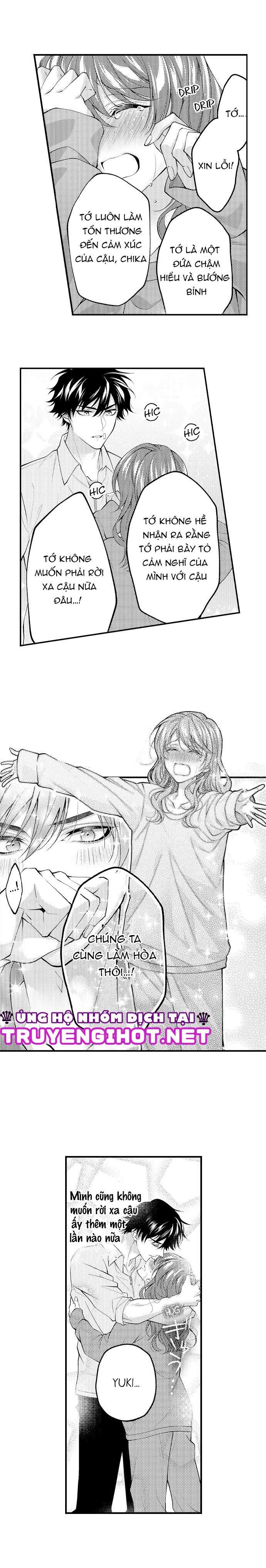 đọc truyện Tiệm Mát Xa Bí Mật Của Bạn Thanh Mai Trúc Mã Chương 42 ảnh 6 tại Thiên Thai Truyện