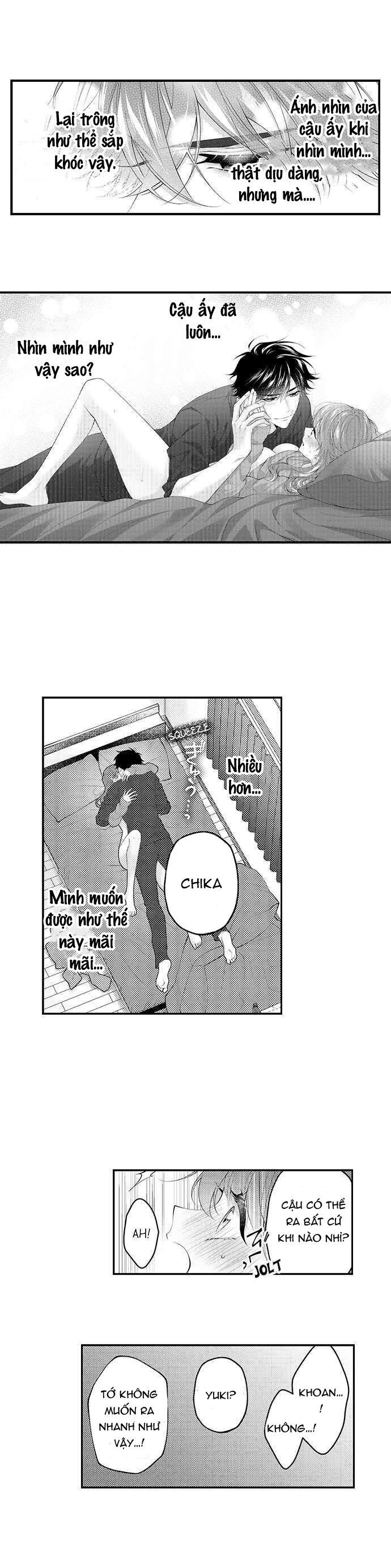 đọc truyện Tiệm Mát Xa Bí Mật Của Bạn Thanh Mai Trúc Mã Chương 43.1 ảnh 5 tại Thiên Thai Truyện