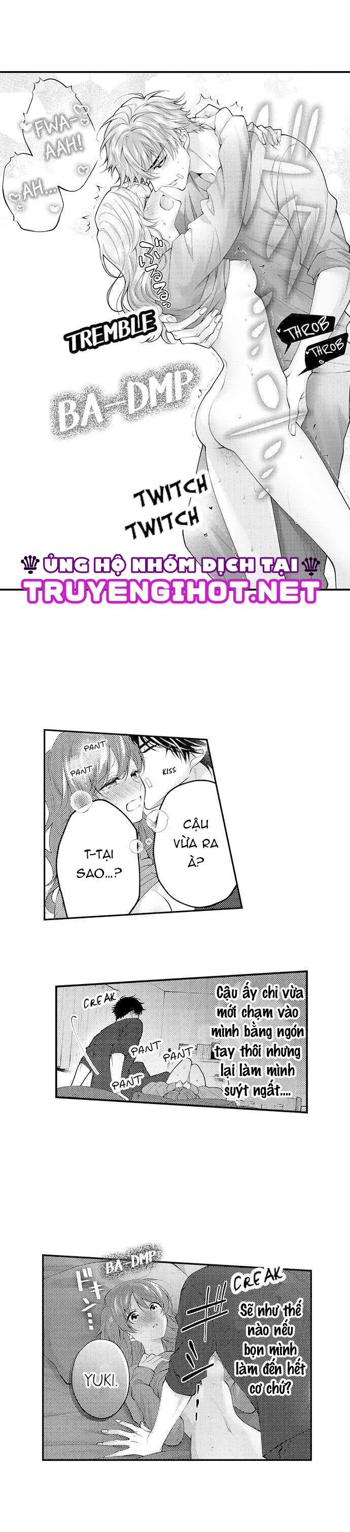 đọc truyện Tiệm Mát Xa Bí Mật Của Bạn Thanh Mai Trúc Mã Chương 43.1 ảnh 7 tại Thiên Thai Truyện