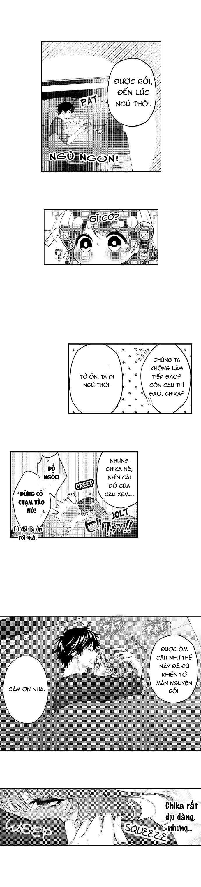 đọc truyện Tiệm Mát Xa Bí Mật Của Bạn Thanh Mai Trúc Mã Chương 43.1 ảnh 8 tại Thiên Thai Truyện