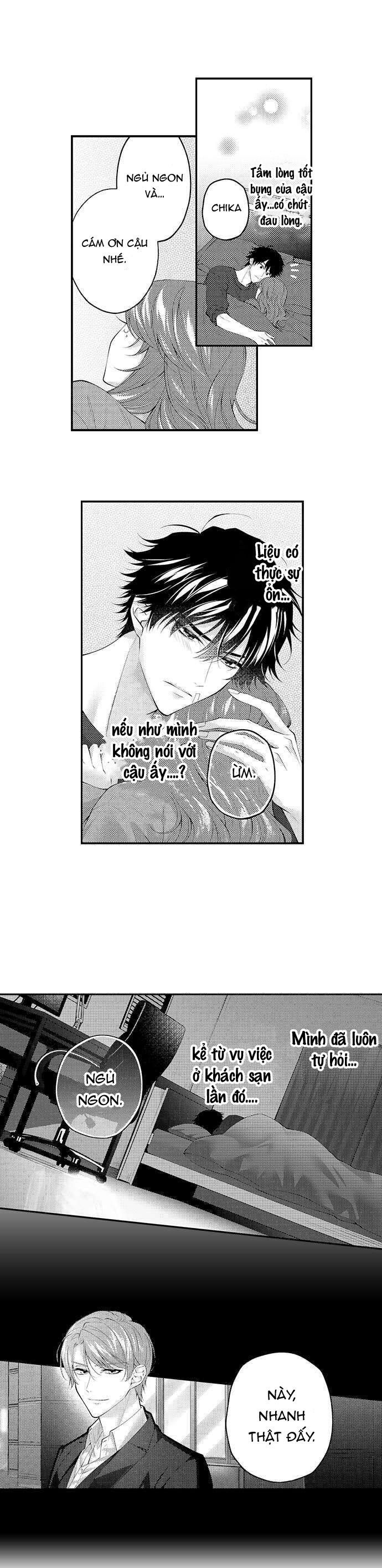 đọc truyện Tiệm Mát Xa Bí Mật Của Bạn Thanh Mai Trúc Mã Chương 43.2 ảnh 3 tại Thiên Thai Truyện