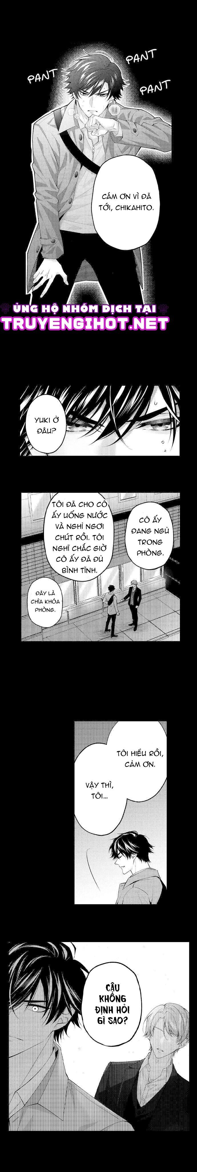 đọc truyện Tiệm Mát Xa Bí Mật Của Bạn Thanh Mai Trúc Mã Chương 43.2 ảnh 4 tại Thiên Thai Truyện