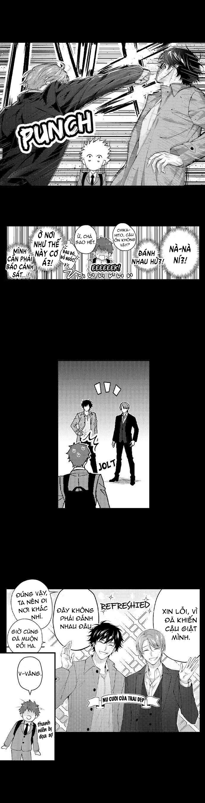 đọc truyện Tiệm Mát Xa Bí Mật Của Bạn Thanh Mai Trúc Mã Chương 44.2 ảnh 4 tại Thiên Thai Truyện