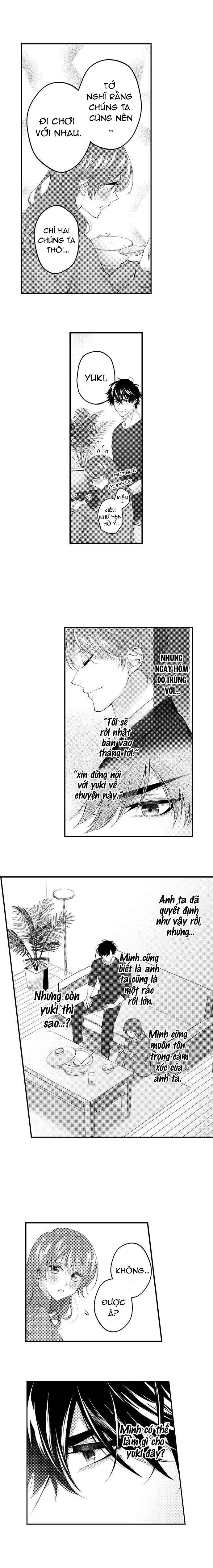 đọc truyện Tiệm Mát Xa Bí Mật Của Bạn Thanh Mai Trúc Mã Chương 44.3 ảnh 4 tại Thiên Thai Truyện