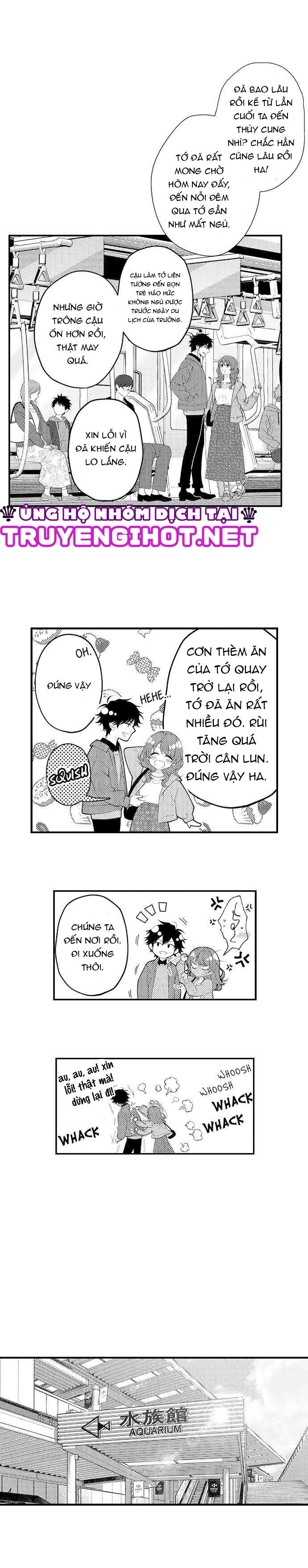 đọc truyện Tiệm Mát Xa Bí Mật Của Bạn Thanh Mai Trúc Mã Chương 45.1 ảnh 6 tại Thiên Thai Truyện