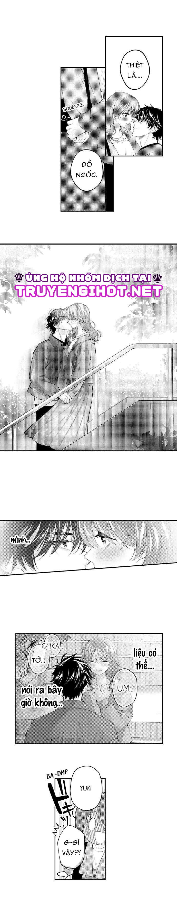 đọc truyện Tiệm Mát Xa Bí Mật Của Bạn Thanh Mai Trúc Mã Chương 45.3 ảnh 3 tại Thiên Thai Truyện