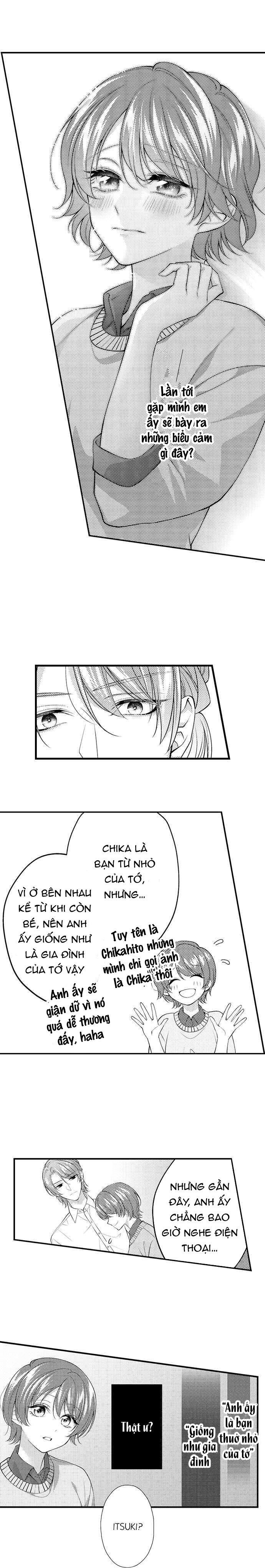 đọc truyện Tiệm Mát Xa Bí Mật Của Bạn Thanh Mai Trúc Mã Chương 46.2 ảnh 4 tại Thiên Thai Truyện