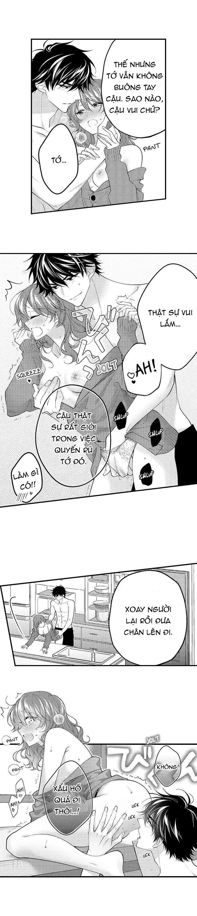 đọc truyện Tiệm Mát Xa Bí Mật Của Bạn Thanh Mai Trúc Mã Chương 48.1 ảnh 7 tại Thiên Thai Truyện