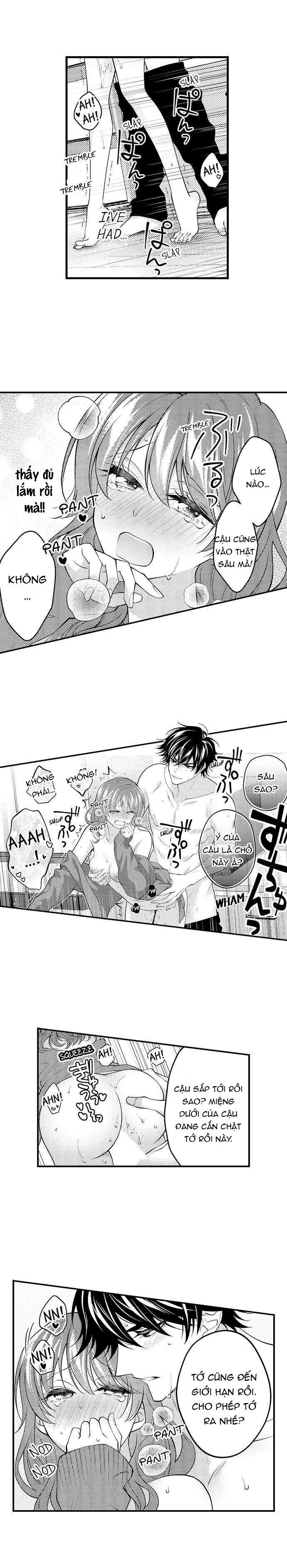 đọc truyện Tiệm Mát Xa Bí Mật Của Bạn Thanh Mai Trúc Mã Chương 48.2 ảnh 5 tại Thiên Thai Truyện