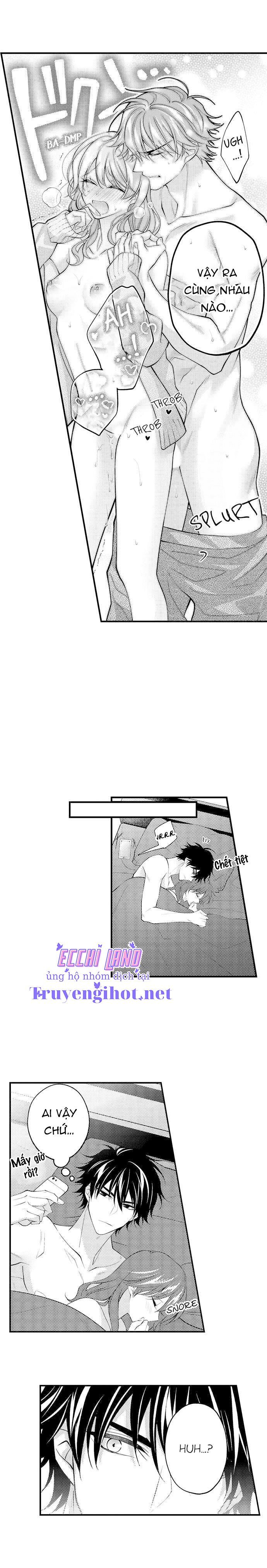 đọc truyện Tiệm Mát Xa Bí Mật Của Bạn Thanh Mai Trúc Mã Chương 48.2 ảnh 6 tại Thiên Thai Truyện