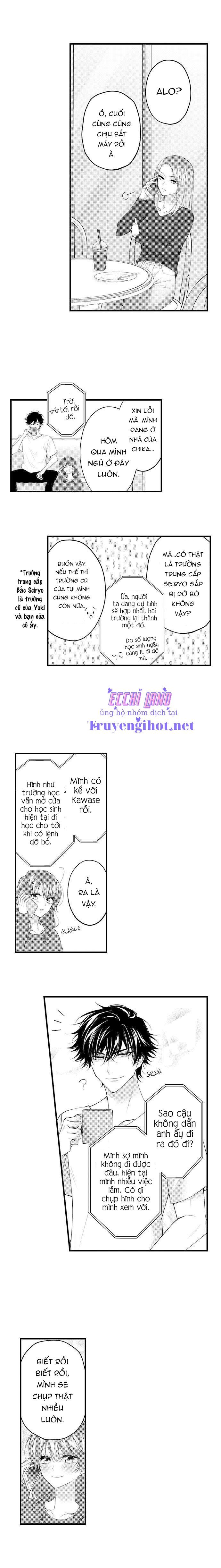 đọc truyện Tiệm Mát Xa Bí Mật Của Bạn Thanh Mai Trúc Mã Chương 49.1 ảnh 6 tại Thiên Thai Truyện