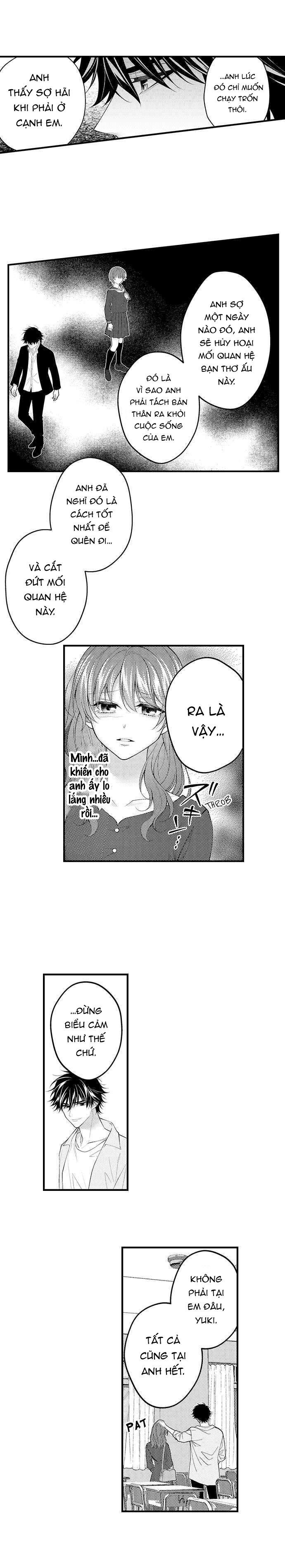 đọc truyện Tiệm Mát Xa Bí Mật Của Bạn Thanh Mai Trúc Mã Chương 49.1 ảnh 9 tại Thiên Thai Truyện