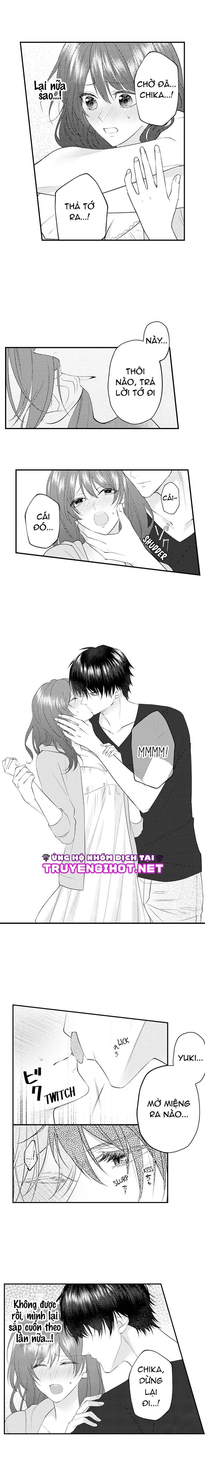 đọc truyện Tiệm Mát Xa Bí Mật Của Bạn Thanh Mai Trúc Mã Chương 5 ảnh 5 tại Thiên Thai Truyện