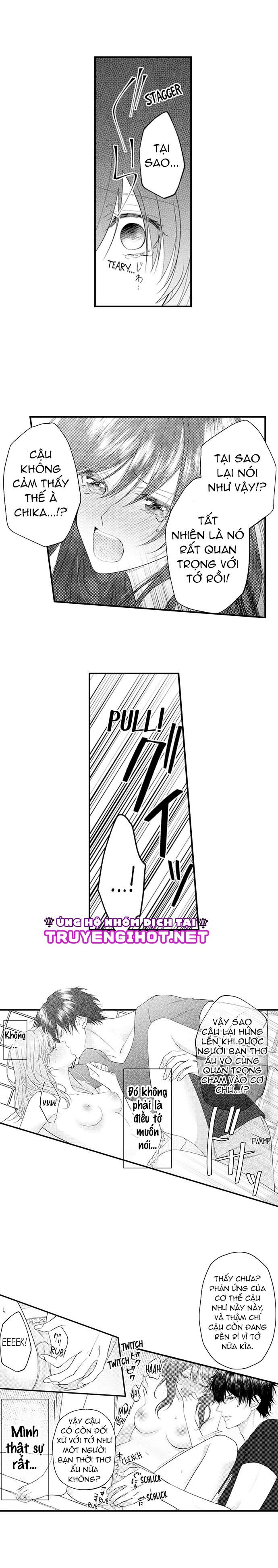 đọc truyện Tiệm Mát Xa Bí Mật Của Bạn Thanh Mai Trúc Mã Chương 5 ảnh 7 tại Thiên Thai Truyện