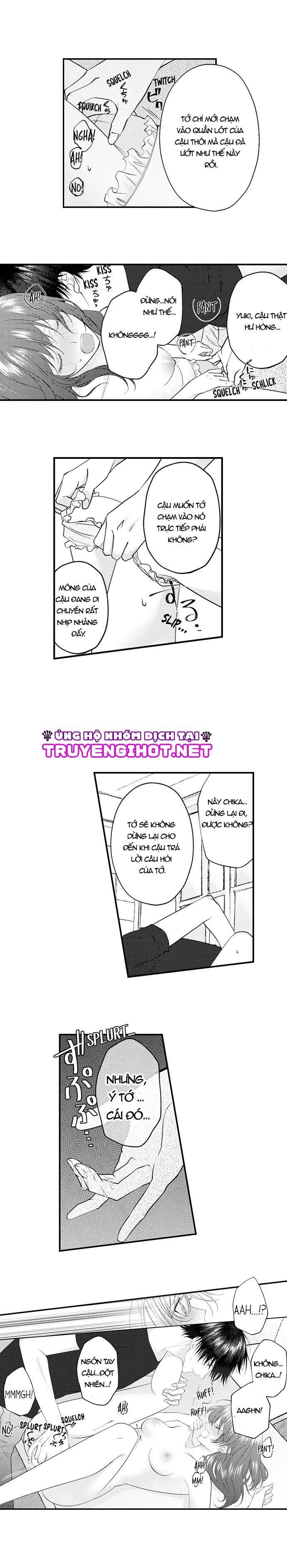 đọc truyện Tiệm Mát Xa Bí Mật Của Bạn Thanh Mai Trúc Mã Chương 5 ảnh 8 tại Thiên Thai Truyện