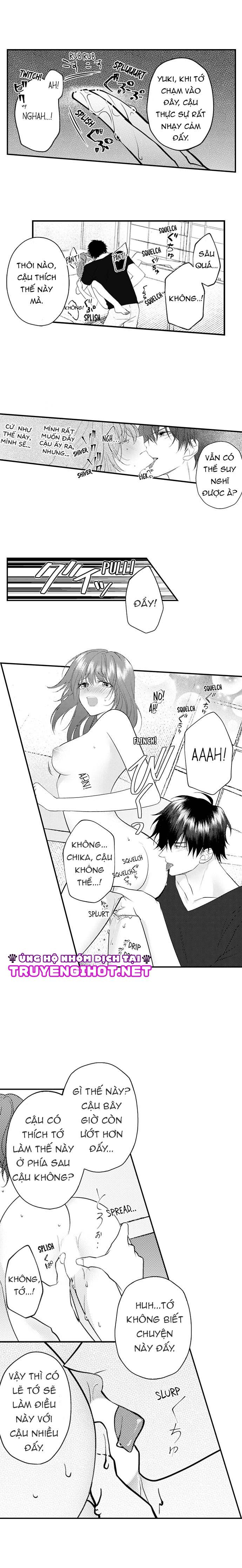 đọc truyện Tiệm Mát Xa Bí Mật Của Bạn Thanh Mai Trúc Mã Chương 5 ảnh 9 tại Thiên Thai Truyện