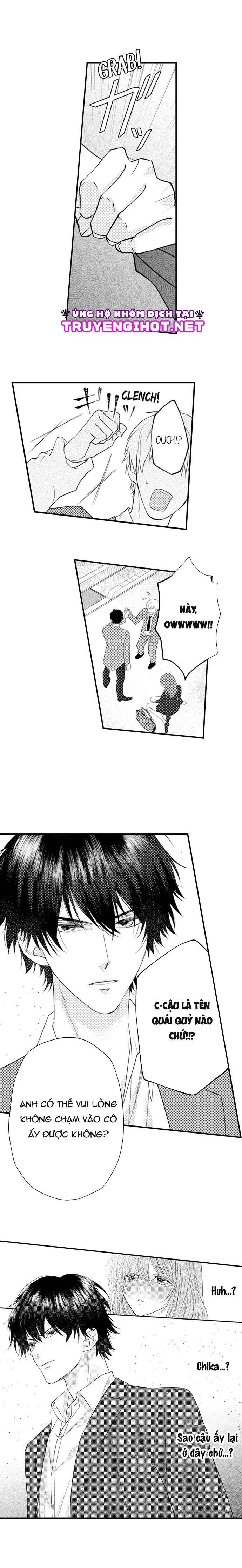 đọc truyện Tiệm Mát Xa Bí Mật Của Bạn Thanh Mai Trúc Mã Chương 6 ảnh 12 tại Thiên Thai Truyện