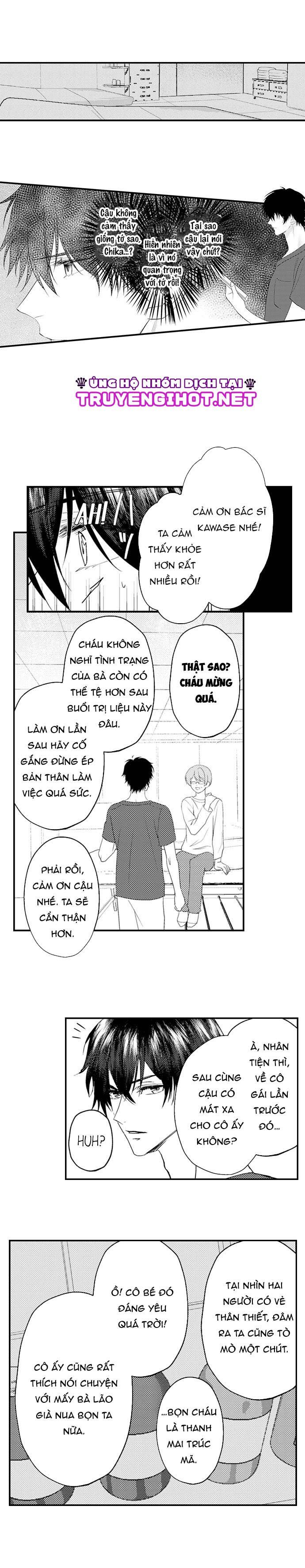 đọc truyện Tiệm Mát Xa Bí Mật Của Bạn Thanh Mai Trúc Mã Chương 6 ảnh 5 tại Thiên Thai Truyện