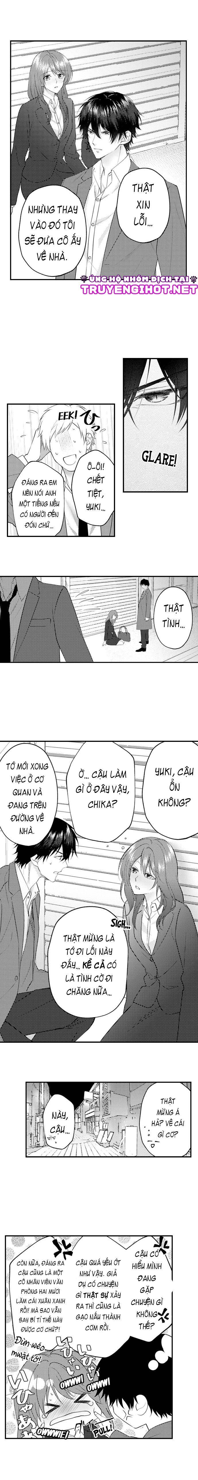 đọc truyện Tiệm Mát Xa Bí Mật Của Bạn Thanh Mai Trúc Mã Chương 7 ảnh 5 tại Thiên Thai Truyện