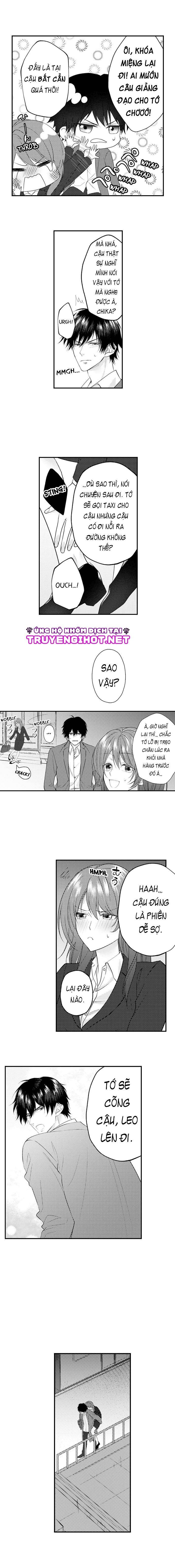 đọc truyện Tiệm Mát Xa Bí Mật Của Bạn Thanh Mai Trúc Mã Chương 7 ảnh 6 tại Thiên Thai Truyện