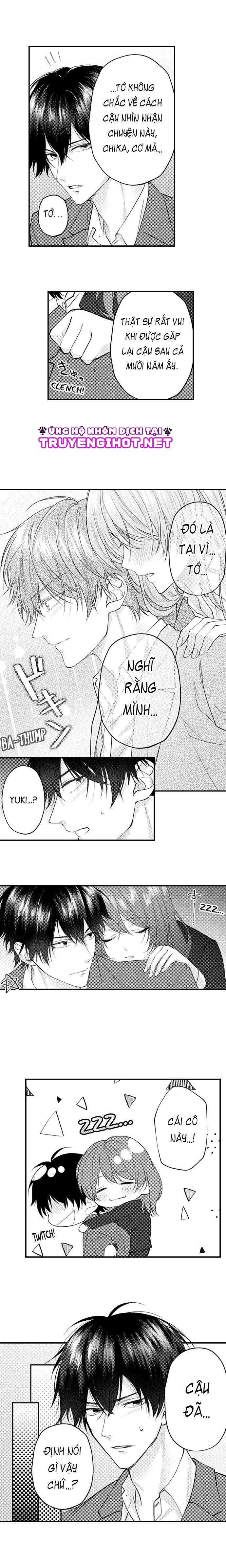 đọc truyện Tiệm Mát Xa Bí Mật Của Bạn Thanh Mai Trúc Mã Chương 7 ảnh 9 tại Thiên Thai Truyện