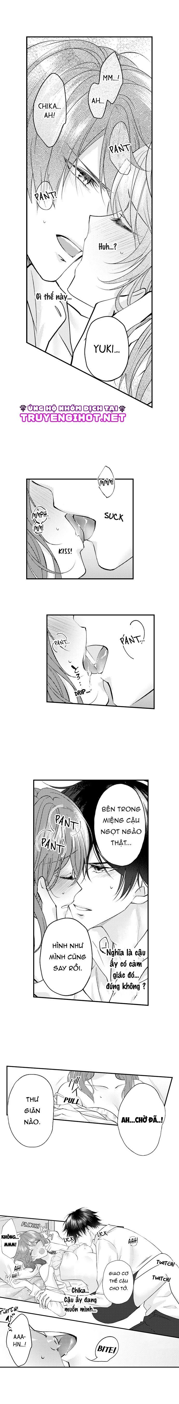 đọc truyện Tiệm Mát Xa Bí Mật Của Bạn Thanh Mai Trúc Mã Chương 8 ảnh 5 tại Thiên Thai Truyện