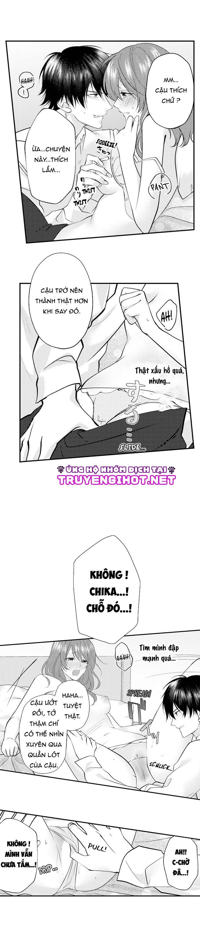 đọc truyện Tiệm Mát Xa Bí Mật Của Bạn Thanh Mai Trúc Mã Chương 8 ảnh 6 tại Thiên Thai Truyện