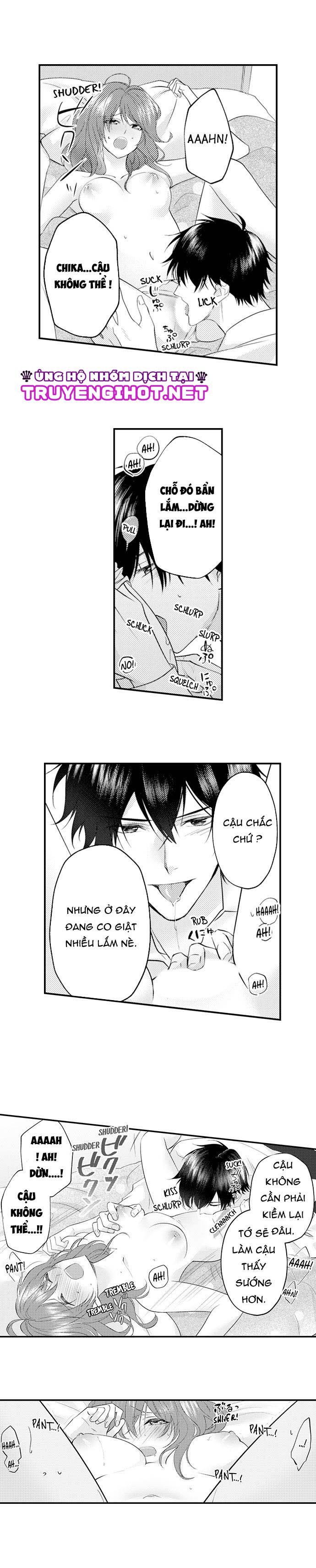 đọc truyện Tiệm Mát Xa Bí Mật Của Bạn Thanh Mai Trúc Mã Chương 8 ảnh 7 tại Thiên Thai Truyện