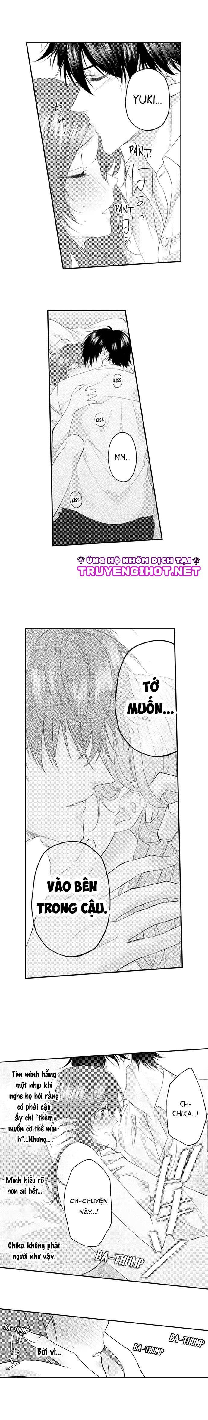 đọc truyện Tiệm Mát Xa Bí Mật Của Bạn Thanh Mai Trúc Mã Chương 8 ảnh 8 tại Thiên Thai Truyện