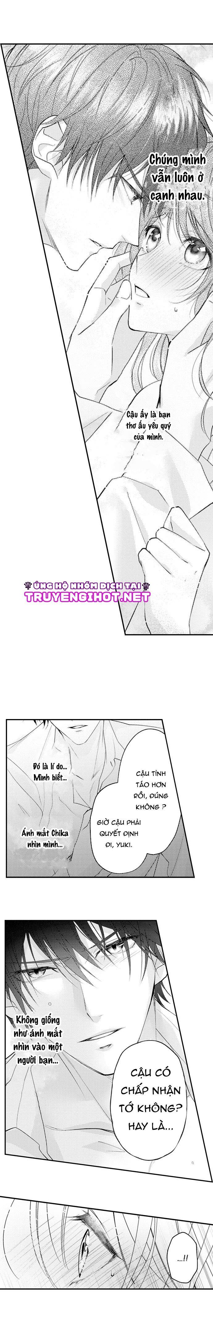 đọc truyện Tiệm Mát Xa Bí Mật Của Bạn Thanh Mai Trúc Mã Chương 8 ảnh 9 tại Thiên Thai Truyện