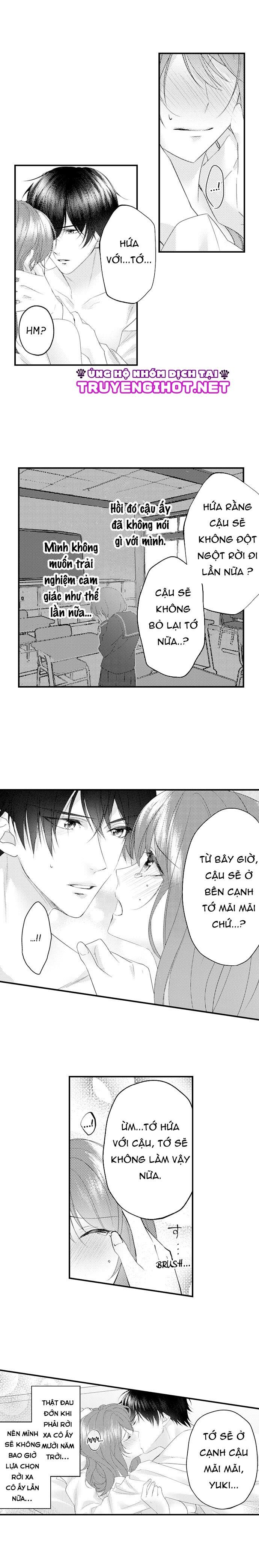 đọc truyện Tiệm Mát Xa Bí Mật Của Bạn Thanh Mai Trúc Mã Chương 8 ảnh 10 tại Thiên Thai Truyện