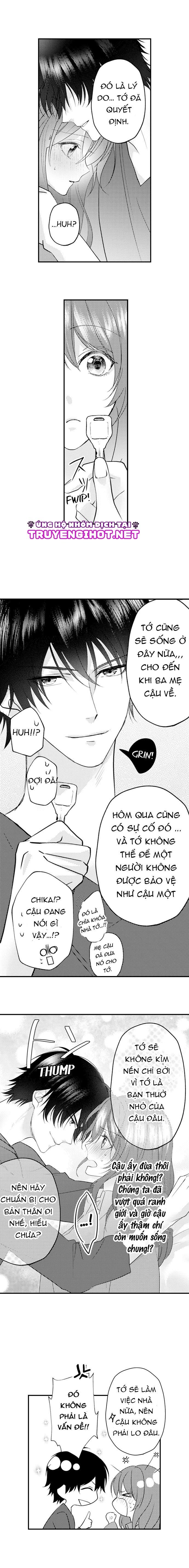 đọc truyện Tiệm Mát Xa Bí Mật Của Bạn Thanh Mai Trúc Mã Chương 9 ảnh 12 tại Thiên Thai Truyện