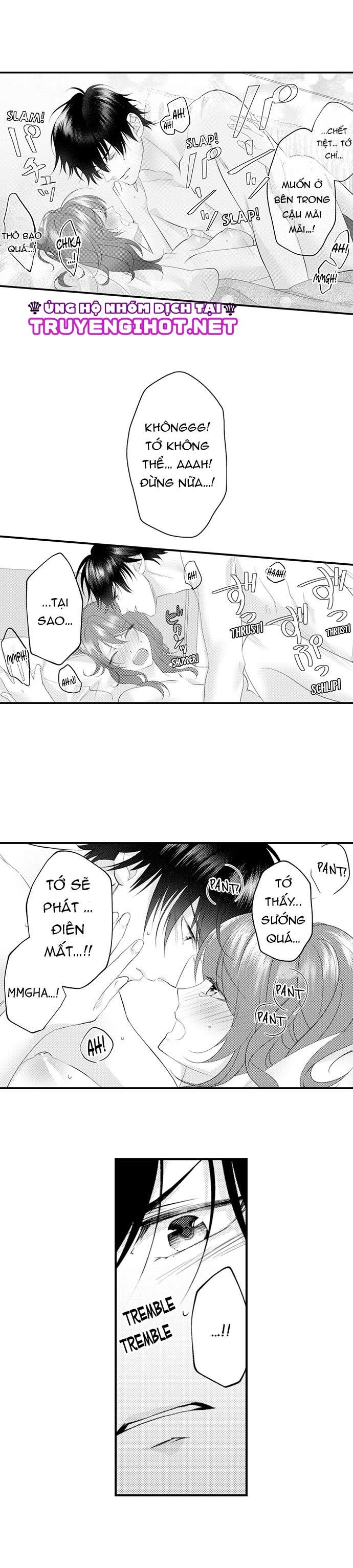 đọc truyện Tiệm Mát Xa Bí Mật Của Bạn Thanh Mai Trúc Mã Chương 9 ảnh 5 tại Thiên Thai Truyện