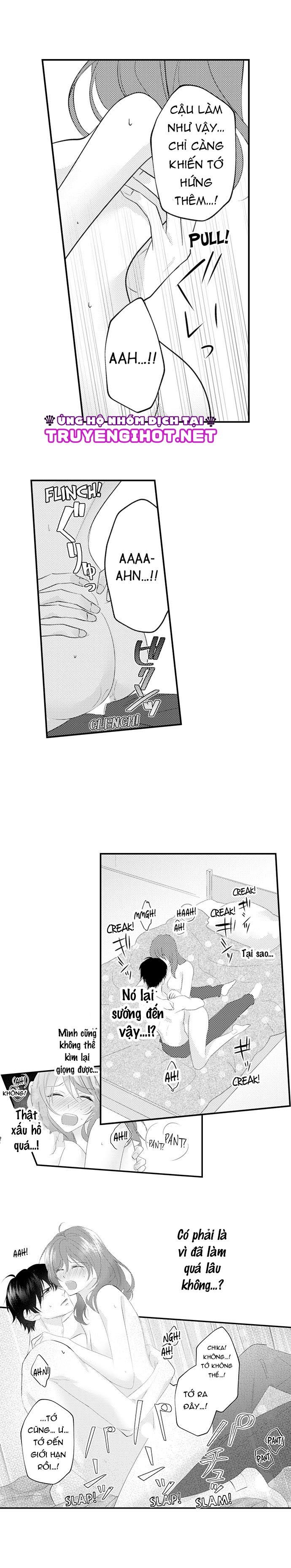 đọc truyện Tiệm Mát Xa Bí Mật Của Bạn Thanh Mai Trúc Mã Chương 9 ảnh 6 tại Thiên Thai Truyện