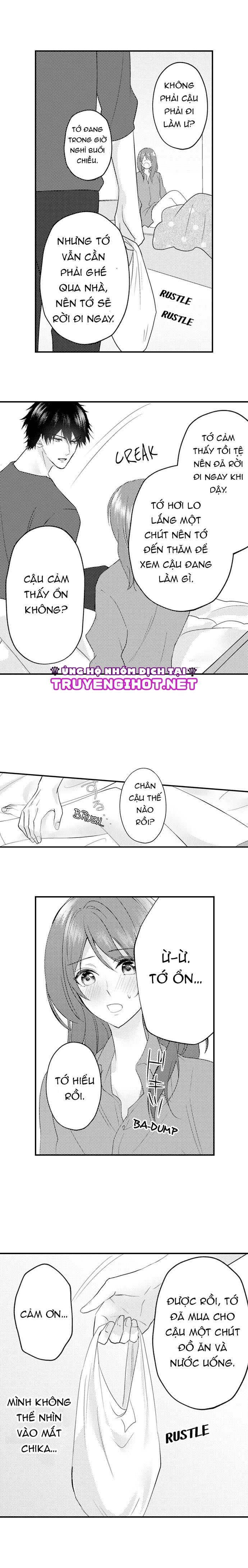 đọc truyện Tiệm Mát Xa Bí Mật Của Bạn Thanh Mai Trúc Mã Chương 9 ảnh 9 tại Thiên Thai Truyện