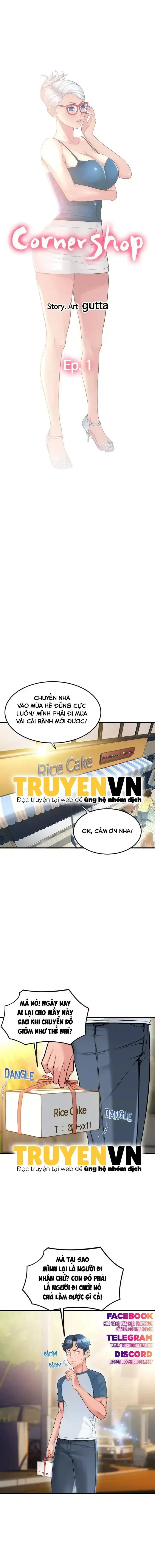 đọc truyện Tiệm Tạp Hóa Cuối Phố Chương 1 ảnh 3 tại Giả Dược