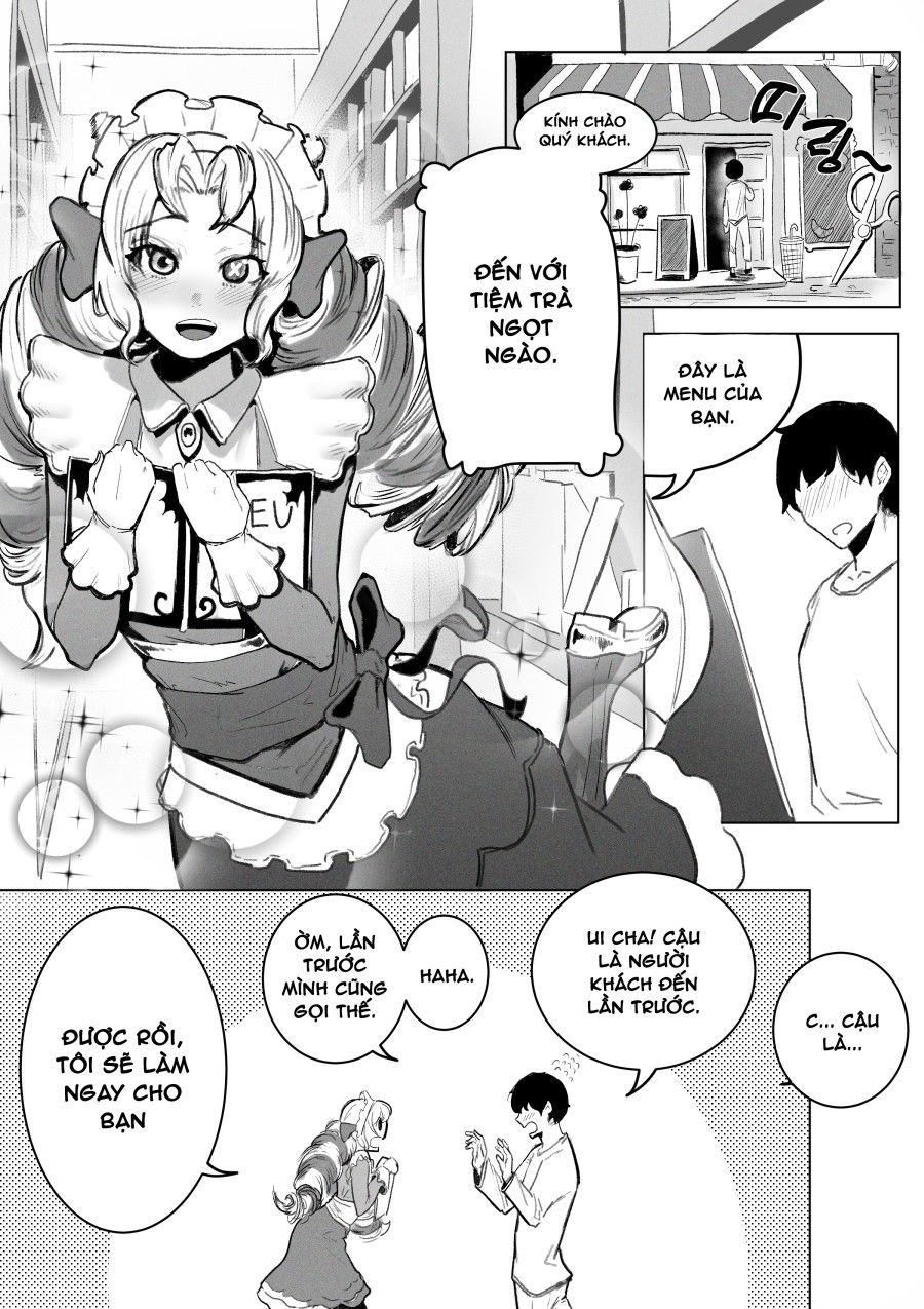Tiệm Trà Ngọt Ngào Chương 2 page 4 - Giả Dược