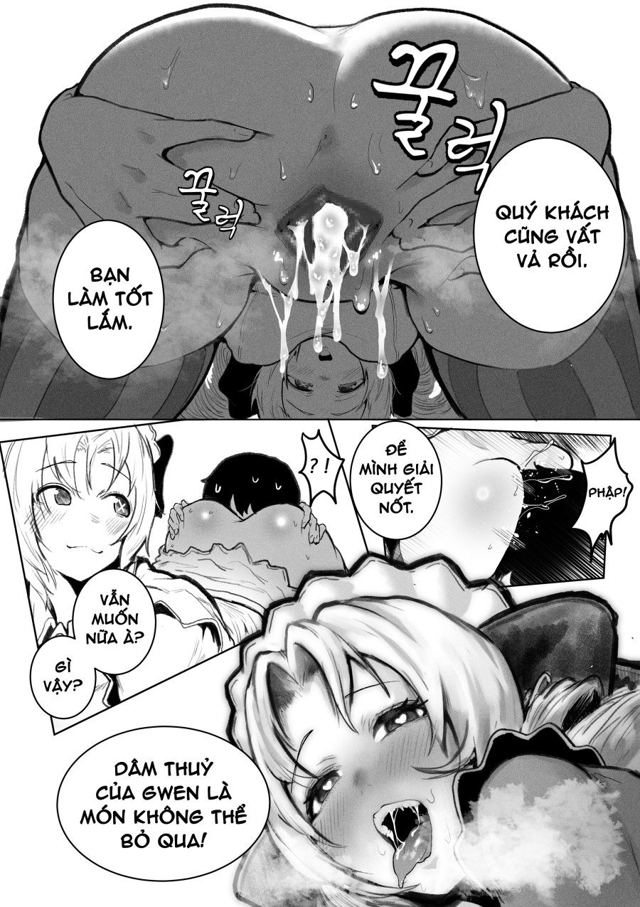 Tiệm Trà Ngọt Ngào Chương 2 page 8 - Giả Dược