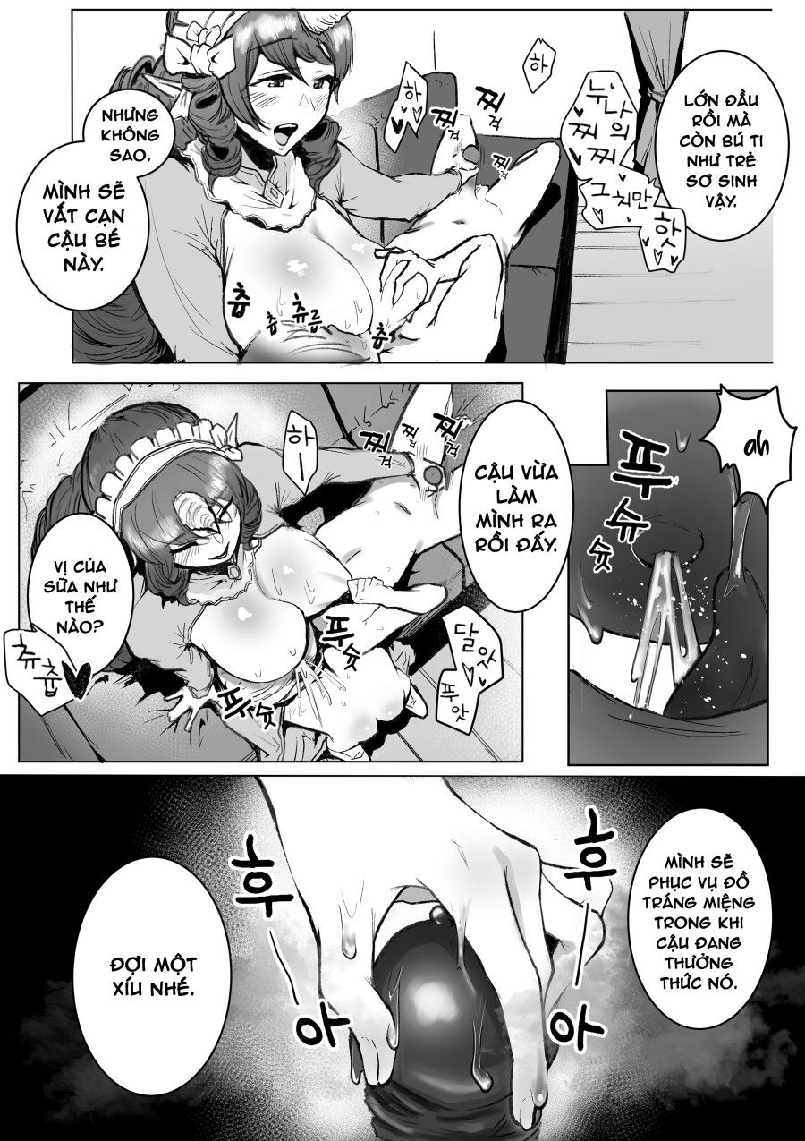 Tiệm Trà Ngọt Ngào Chương 2 page 10 - Giả Dược