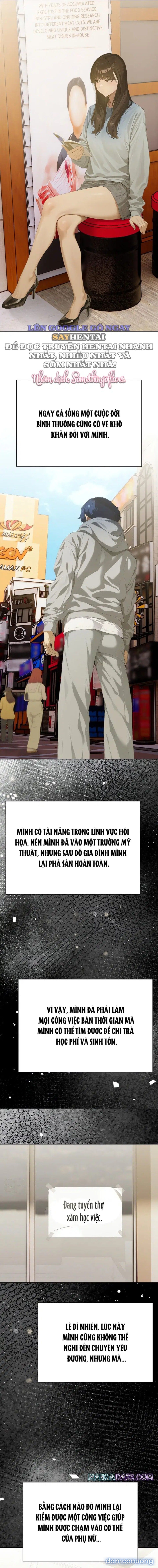 đọc truyện Tiệm Xăm Nóng Bỏng Chương 1 ảnh 3 tại Thiên Thai Truyện