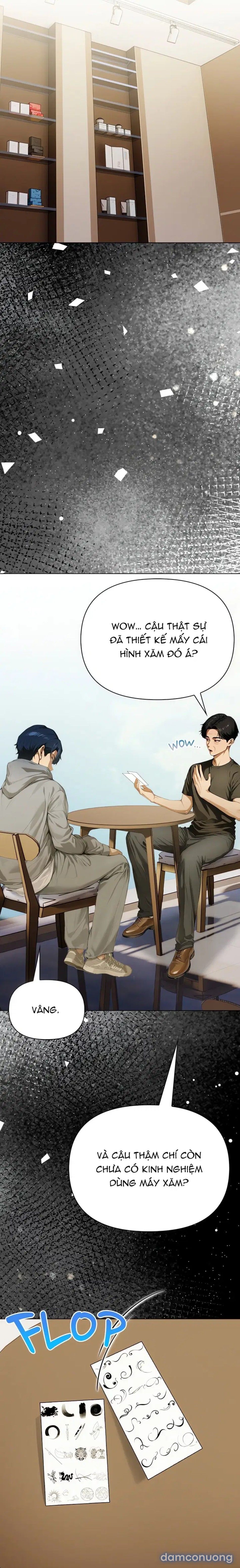 đọc truyện Tiệm Xăm Nóng Bỏng Chương 1 ảnh 4 tại Thiên Thai Truyện