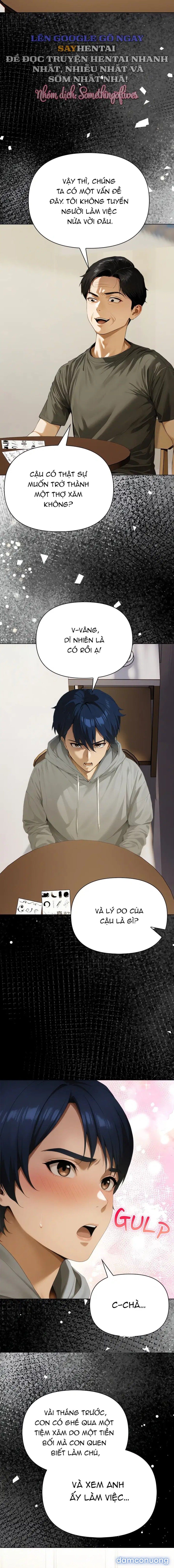 đọc truyện Tiệm Xăm Nóng Bỏng Chương 1 ảnh 5 tại Thiên Thai Truyện