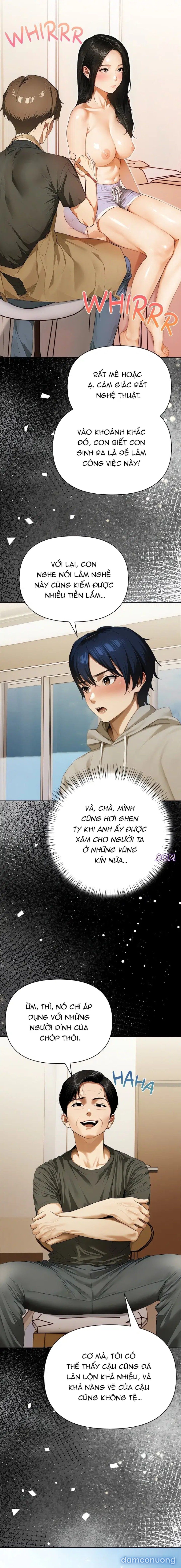 đọc truyện Tiệm Xăm Nóng Bỏng Chương 1 ảnh 6 tại Thiên Thai Truyện