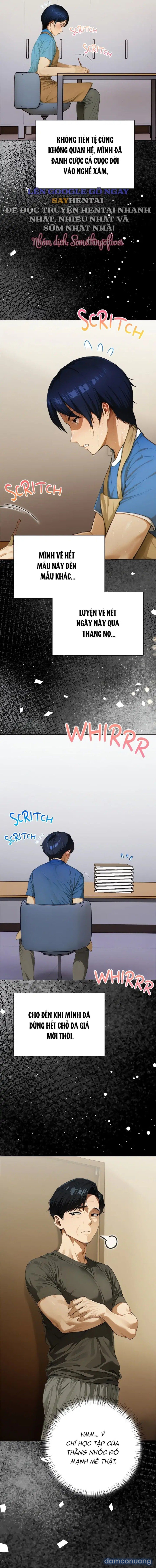 đọc truyện Tiệm Xăm Nóng Bỏng Chương 1 ảnh 8 tại Thiên Thai Truyện