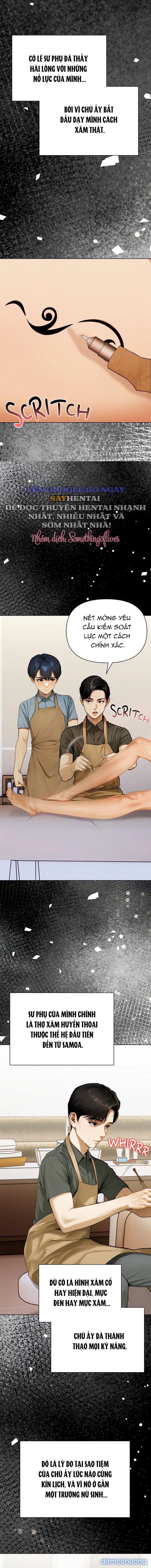 đọc truyện Tiệm Xăm Nóng Bỏng Chương 1 ảnh 9 tại Thiên Thai Truyện